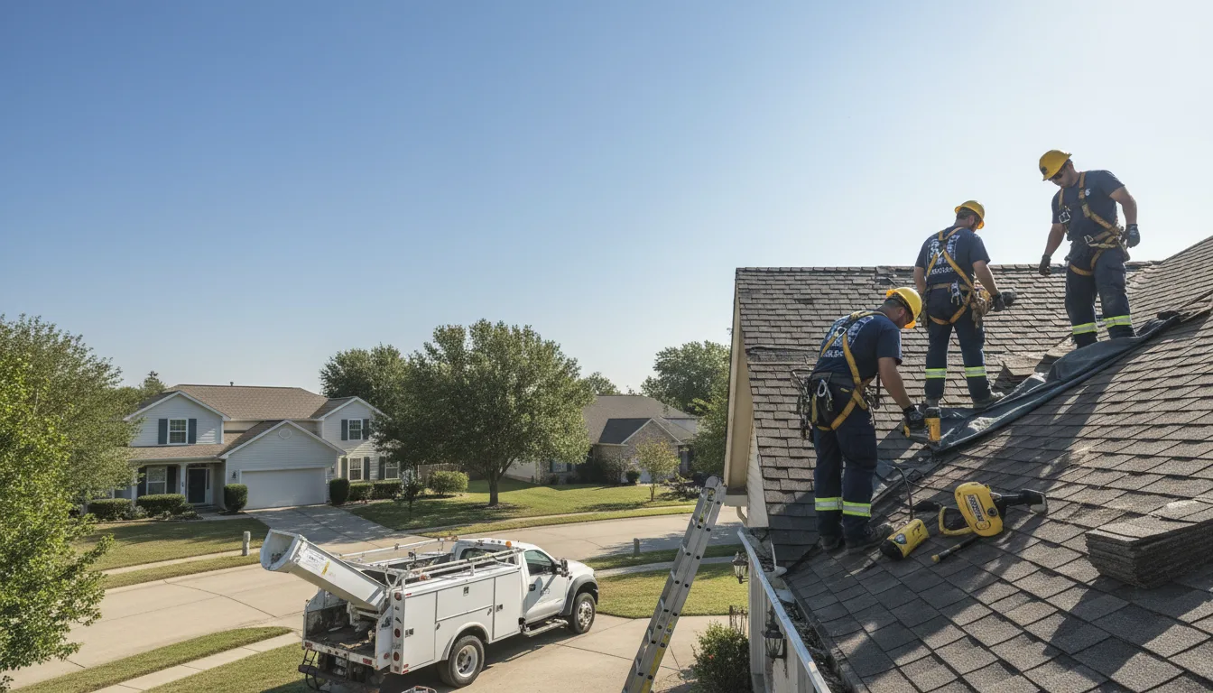Emergency Roof Repair in Fort Lee, NJ near me